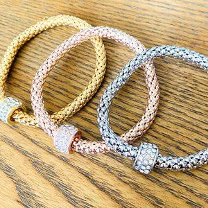 Bead Charm Bracelet Set